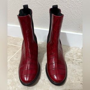 ECCO Women's Sculpted LX 55 Chelsea Boot (Size 39).